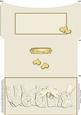 Wedding Money or Gift Wallet and Card