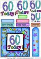 60th Birthday Quick Card with Pyramage