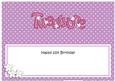 21st Birthday Large Dl Matching Large Dl Insert