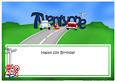 21st Birthday Large Dl Matching Large Dl Insert
