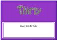 30th Birthday Large Dl Matching Large Dl Insert