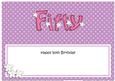 50th Birthday Large Dl Matching Large Dl Insert