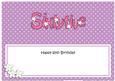 65th Birthday Large Dl Matching Large Dl Insert
