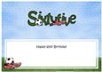 65th Birthday Large Dl Matching Large Dl Insert