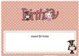 Scottie & Westie Dog Bithday Matching Large Dl Insert