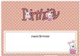 Westie Dog's Bithday Matching Large Dl Insert