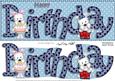 Westie Dog's Large Dl Birthday 3D Decoupage