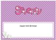 70th Birthday Large Dl Matching Large Dl Insert