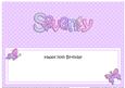 70th Birthday Large Dl Matching Large Dl Insert