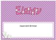 80th Birthday Large Dl Matching Large Dl Insert