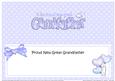 New Great Grandfather Matching Large Dl Insert