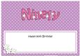 90th Birthday Large Dl Matching Large Dl Insert