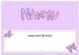 90th Birthday Large Dl Matching Large Dl Insert