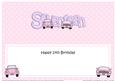 17th Birthday Large Dl Matching Large Dl Insert