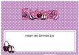 18th Birthday Ella Large Dl Matching Large Dl Insert