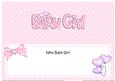 New Baby Girl Matching Large Dl Insert