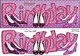 Large Dl Birthday Shoes Quick Card 3D Decoupage