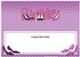 Large Dl Birthday Shoes Matching Large Dl Insert