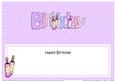 Birthday Wines Large Dl Insert