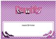 Large Dl Birthday Daughter Shoes Matching Large Dl Insert
