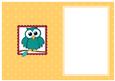 A5 What a Hoot Owl Birthday Matching Insert