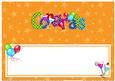 Congrats Celebrations Large Dl Matching Insert