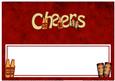 Cheers Booze Large Dl Insert