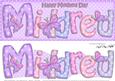 Large Dl Mothers Day Mildred Butterflies Card & 3D Decoupage