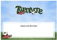 21st Birthday Large Dl Matching Large Dl Insert