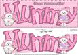 Large Dl Mothers Day Mummy Teddies Quick Card N 3D Decoupage