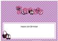 21st Birthday Large Dl Matching Large Dl Insert