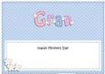 Mothers Day Gran Large Dl Matching Large Dl Insert