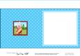 Ziggy Piggy's Bunny Ears Matching Square Insert