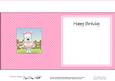 Jess Westie Dog N Postbox Matching Square Insert