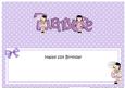 21st Birthday Large Dl Matching Large Dl Insert