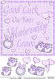 8 x 8 New Baby Maternity Leave & 3D Decoupage