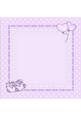 New Baby Maternity Leave 8 x 8 Matching Insert