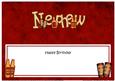 30th Birthday Nephew Matching Large Dl Insert