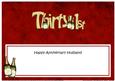 31st Anniversary Husband Matching Large Dl Insert