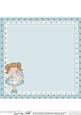 8 x 8 Girlz Liz's Flowers Matching Square Insert Panel