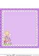 8 x 8 Girlz Fairy Fiz Matching Square Insert Panel