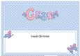 Birthday Gran Butterflies Large Dl Matching Insert
