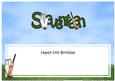 17th Birthday Large Dl Matching Large Dl Insert
