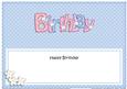 Birthday Matching Large Dl Insert