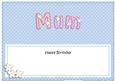 Large Dl Birthday Mum Matching Large Dl Insert