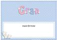 Large Dl Birthday Gran Matching Large Dl Insert