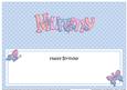 Birthday Mummy Matching Large Dl Insert