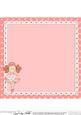 8 x 8 Girlz Betzi Ballerina Matching Square Insert Panel