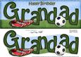 Birthday Grandad Large Dl 3D Decoupage