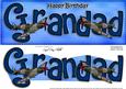 Birthday Grandad Large Dl 3D Decoupage